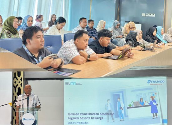 Pelindo Regional 1 Tingkatkan Efisiensi Pelayanan Kesehatan Melalui Digitalisasi dan Evaluasi Sistem