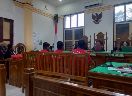 Dua Kurir Sabu Dituntut Penjara Seumur Hidup di PN Medan, Satu Lagi 20 Tahun