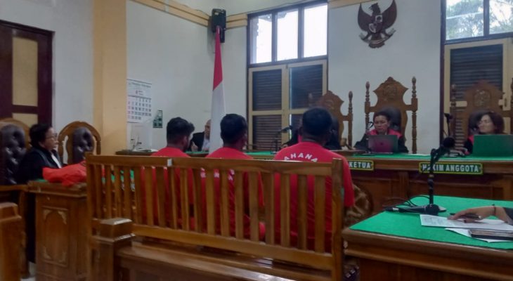 Dua Kurir Sabu Dituntut Penjara Seumur Hidup di PN Medan, Satu Lagi 20 Tahun