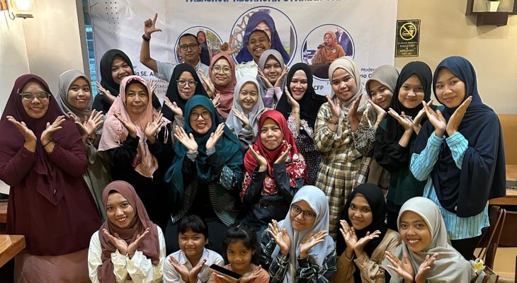 Berdagang dengan Amanah, Menuju Berkah: Sakinah Finance dan Komunitas Gelar Talkshow Keuangan Syariah UMKM di Medan