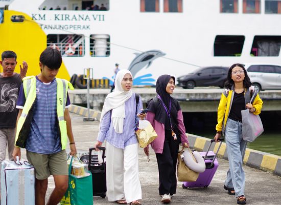 Pelindo Multi Terminal Sukses Layani Angkutan Lebaran 2025, Naik 6 Persen Tahun ini