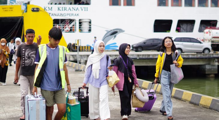 Pelindo Multi Terminal Sukses Layani Angkutan Lebaran 2025, Naik 6 Persen Tahun ini