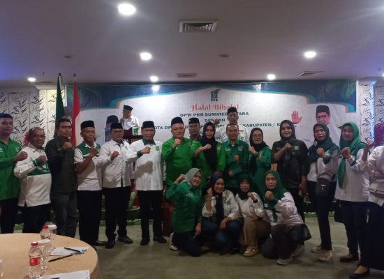 Halal Bihalal PKB Sumut, Dihadiri Anggota DPRD Medan Lailatul Badri: Akan Tetap Bekerja Untuk Rakyat Dan Menjalankan Amanah Partai