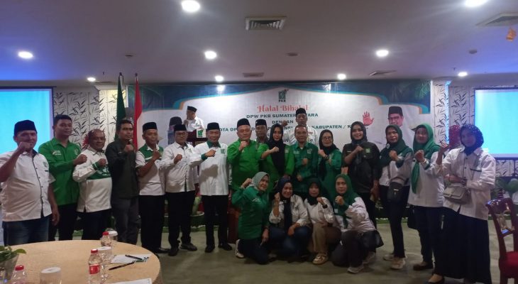 Halal Bihalal PKB Sumut, Dihadiri Anggota DPRD Medan Lailatul Badri: Akan Tetap Bekerja Untuk Rakyat Dan Menjalankan Amanah Partai