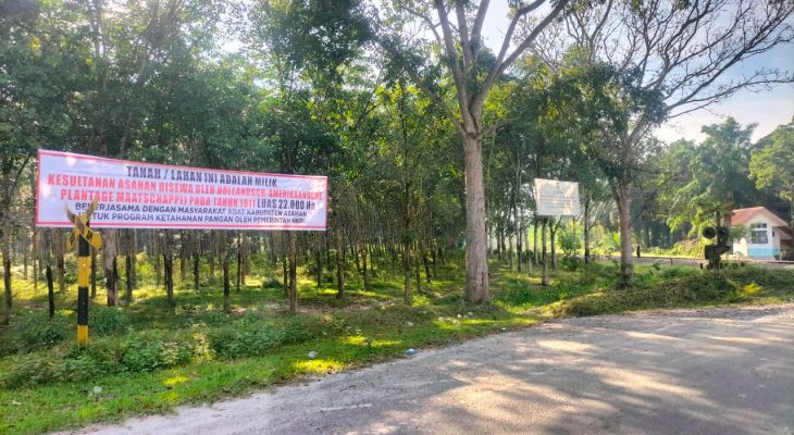 Warisan yang Dirampas: Kesultanan Asahan Menuntut Keadilan Atas Tanah Eks HGU BSP