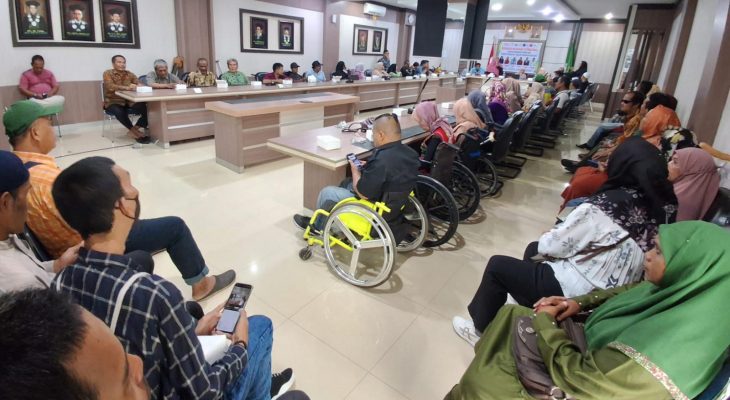 Sakinah Finance Gelar Literasi Keuangan Syariah dan Ta’awun Disabilitas di Medan