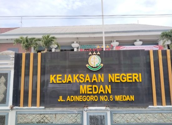 Kejari Medan terima penghargaan apresiasi atas penyelamatan aset milik PT KAI