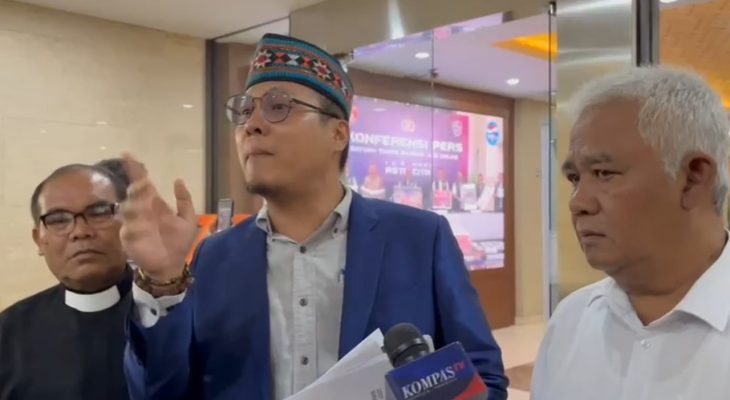 Dituding Palsukan Akta Nikah, Pendeta HKBP Cibinong Laporkan Eks Kasatreskim Polres Bogor