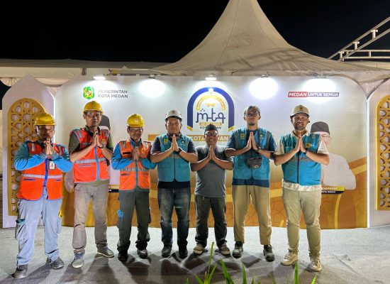 PLN Pastikan Keandalan Listrik, Penutupan MTQ Kota Medan ke-58 Berjalan Lancar