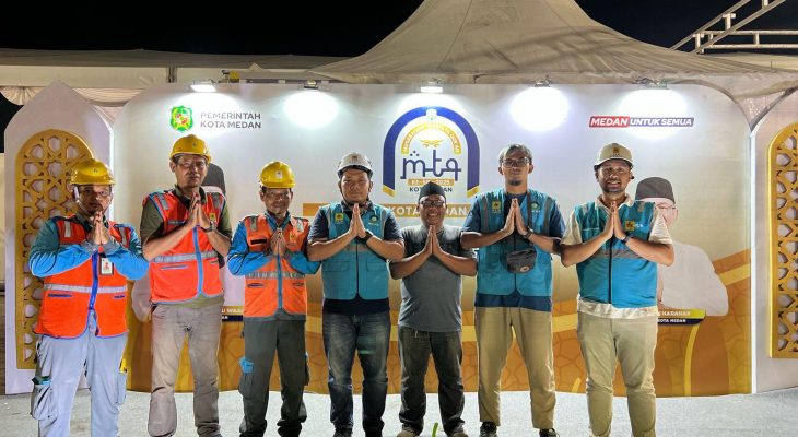 PLN Pastikan Keandalan Listrik, Penutupan MTQ Kota Medan ke-58 Berjalan Lancar