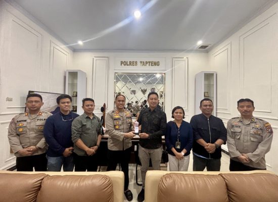 Jelang Hari Buruh, PLN UP3 Sibolga Perkuat Kolaborasi dengan Polres Tapanuli Tengah