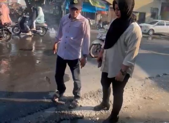 Anggota DPRD Lailatul Badri Minta Pemko Medan Benahi Sistem Drainase Di Mandala By Pass