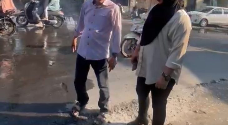 Anggota DPRD Lailatul Badri Minta Pemko Medan Benahi Sistem Drainase Di Mandala By Pass