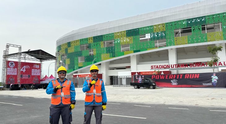Dukung Suksesnya Sumut Run Festival 2025: PLN UP3 Lubuk Pakam Siaga Pastikan Keandalan Listrik di Stadion Utama Sumatera Utara
