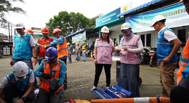 Mengenal Sosok Kartini PLN dari Medan Denai: Tri Rahayu, Srikandi Tangguh Penerang Negeri