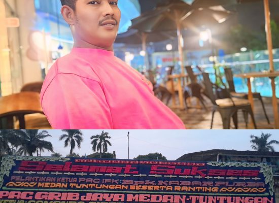 PAC GRIB Jaya Medan Tuntungan Ucapkan Selamat Dan Sukses Atas Dilantiknya Kabar Purba Sebagai Ketua PAC IPK Medan Tuntungan