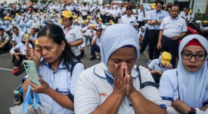 Gawat! Badai PHK Massal Mengintai Efek Tarif Trump 32 Persen ke Indonesia