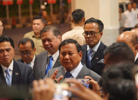 Prabowo Bakal Turun Langsung Pidato May Day di Monas