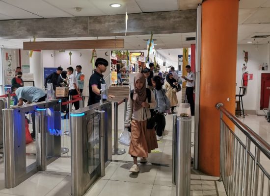 KAI Divre I Sumut Layani 11.662 Penumpang Pada 2 Syawal, Rekor Volume Penumpang Tertinggi Selama Angkutan Lebaran 2025