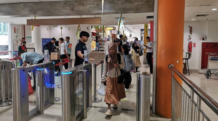 KAI Divre I Sumut Layani 11.662 Penumpang Pada 2 Syawal, Rekor Volume Penumpang Tertinggi Selama Angkutan Lebaran 2025