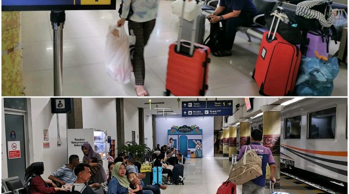 Arus Balik Lebaran 2025, KAI Divre I Sumut Tambah 640 Tempat Duduk Kelas Bisnis