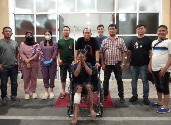 Residivis Curanmor Ditembak Polisi Usai Curi Motor di Medan Area