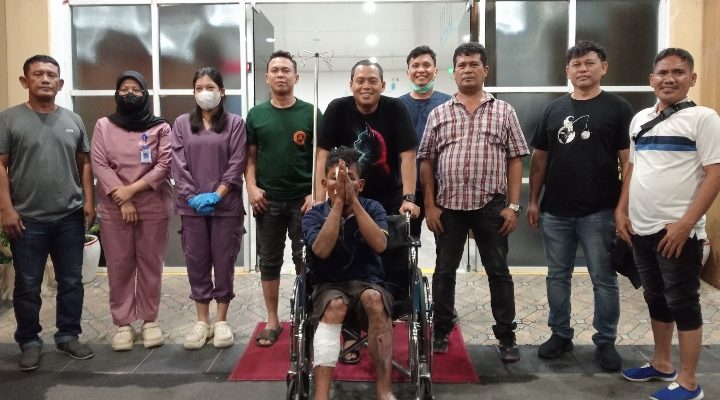 Residivis Curanmor Ditembak Polisi Usai Curi Motor di Medan Area