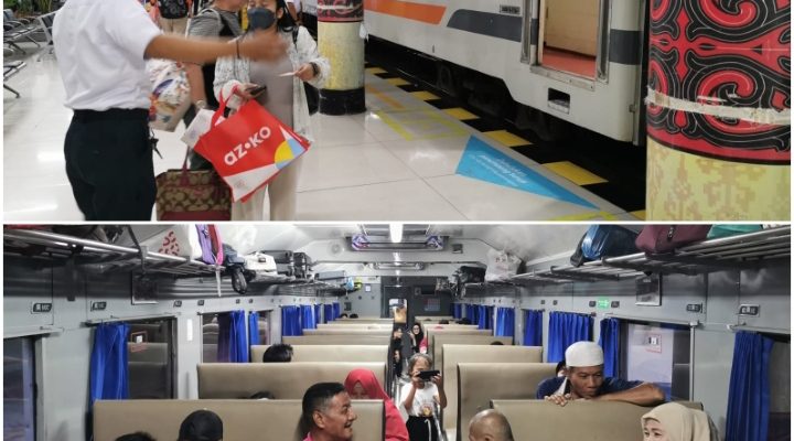 KA Siantar Ekspres Jadi Primadona KA Lokal Selama Masa Angkutan Lebaran