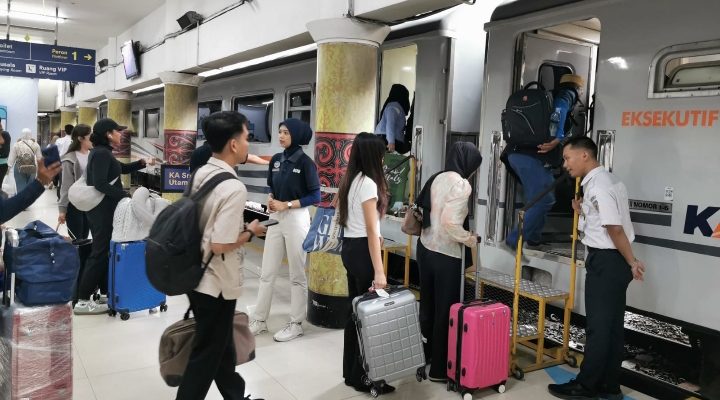 Hingga Minggu 6 April, Penumpang KA di Sumut Masih Tinggi