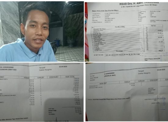 Progam UHC Bobby Nasution Tidak Berlaku di RSUD Amri Tambunan Deliserdang