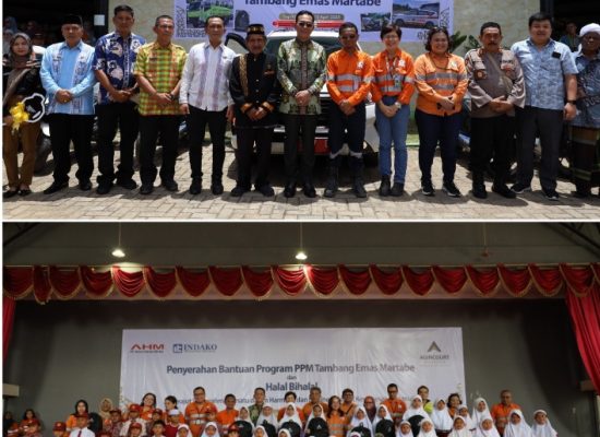 Agincourt Resources Salurkan Dukungan Program PPM Senilai Rp2,76 Miliar Dari Ambulans hingga Tas Sekolah