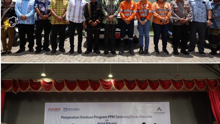 Agincourt Resources Salurkan Dukungan Program PPM Senilai Rp2,76 Miliar Dari Ambulans hingga Tas Sekolah