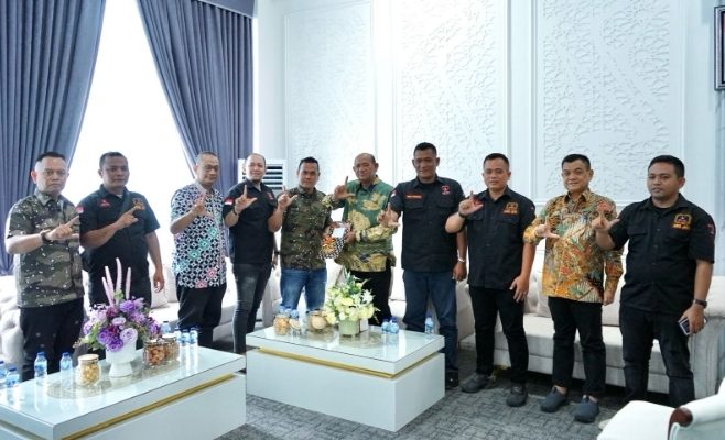Bupati Langkat Terima Audiensi GRIB, Tegaskan Pentingnya Kolaborasi untuk Kesejahteraan Rakyat