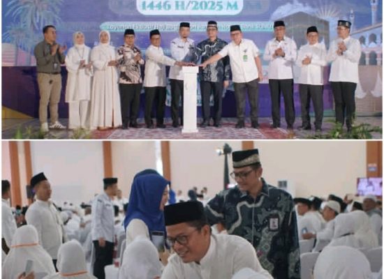 Manasik Haji Akbar Bank Sumut: 1.626 Calon Haji Provinsi Sumatera Utara Ikuti Manasik Haji