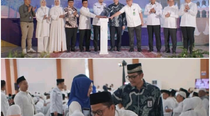 Manasik Haji Akbar Bank Sumut: 1.626 Calon Haji Provinsi Sumatera Utara Ikuti Manasik Haji