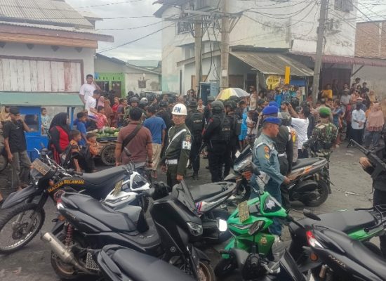 Subdenpom I/5-1 Tunjukkan Peran Vital Tangkap Tujuh Warga Sipil dalam Patroli Skala Besar TNI-Polri