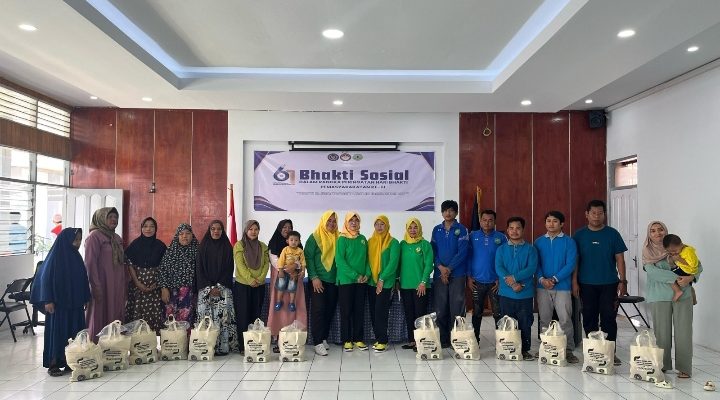 Peduli Sesama, Rutan Rantau Gelar Bhakti Sosial di Momen HBP ke-61