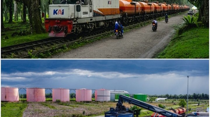 KAI Sumut Angkut 228.810 Ton Barang Pada Triwulan I 2025, Meningkat 17 Persen Dibanding 2024