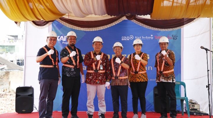 Groundbreaking KAI Lifestyle Medan Resmi Digelar, Tandai Awal Baru di Jantung Kota