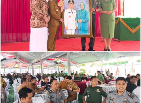 Plt Karutan Rantau Hadiri Acara Ramah Tamah dan Penyambutan Dandim 1010 Tapin