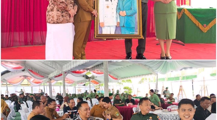 Plt Karutan Rantau Hadiri Acara Ramah Tamah dan Penyambutan Dandim 1010 Tapin