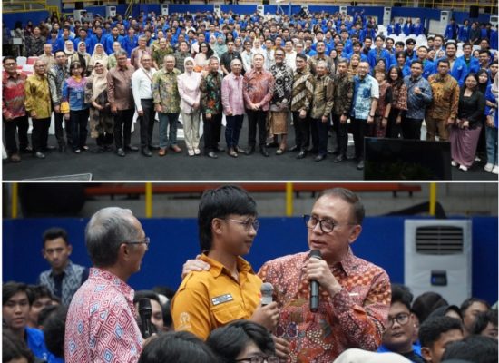 Bahas Ketahanan Energi Bersama Mahasiswa Universitas Pertamina, Ini Pesan Komisaris Utama PT Pertamina (Persero), Komjen (Purn.) Iriawan