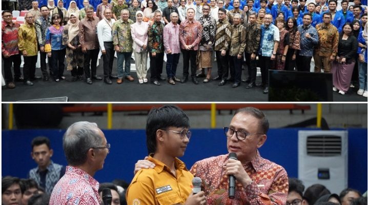 Bahas Ketahanan Energi Bersama Mahasiswa Universitas Pertamina, Ini Pesan Komisaris Utama PT Pertamina (Persero), Komjen (Purn.) Iriawan