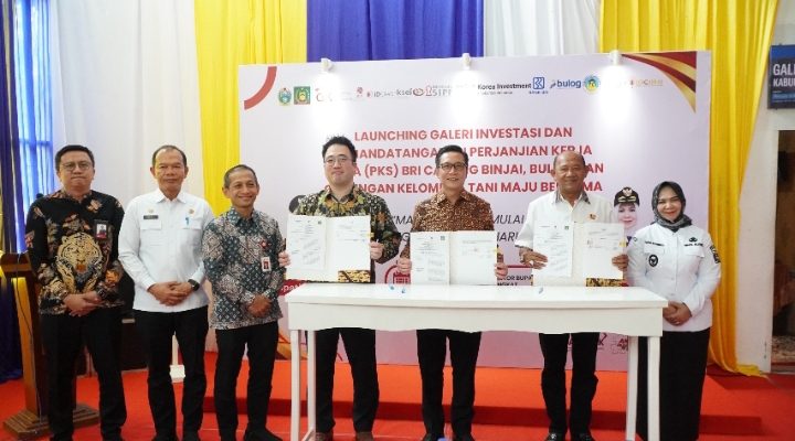 Bupati Langkat Syah Afandin Resmikan Galeri Investasi: Dorong Literasi dan Akses Investasi Legal