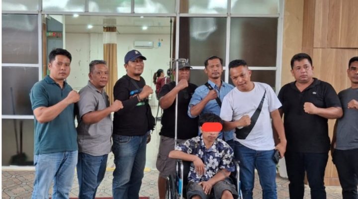 Residivis Begal Ditangkap Saat Hendak Kabur ke Batam, Kapolsek Medan Labuhan : Tindak Tegas Setiap Kejahatan