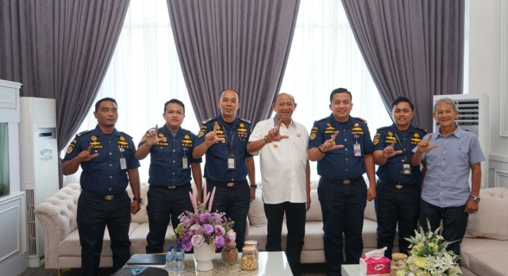 Bupati Langkat Syah Afandin Dukung Penuh Pengembangan Pelabuhan Pangkalan Susu