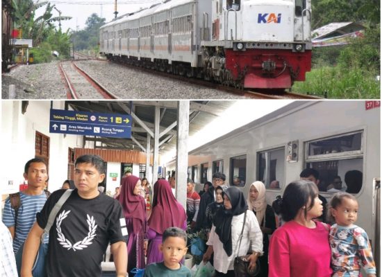Libur Panjang Paskah, KAI Sumut Siapkan 41,6 Ribu Tiket