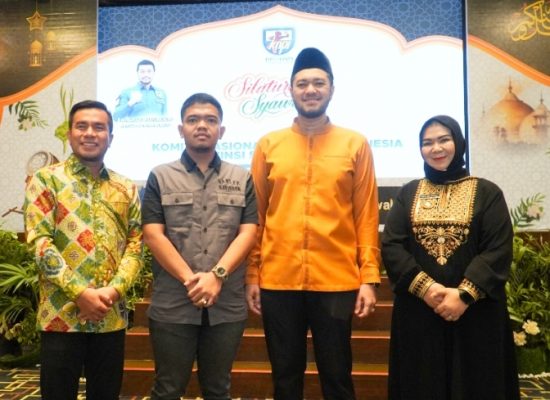 Silaturahmi Syawal HANURA Sumut, Bupati Langkat: Mari Perkuat Kebersamaan dan Kepedulian