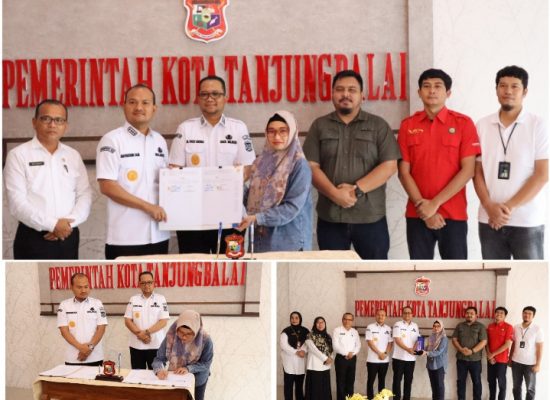 PLN UP3 Rantauprapat Perkuat Sinergi dengan Pemko Tanjung Balai, Dukung Layanan Listrik Andal dan Pembangunan Daerah