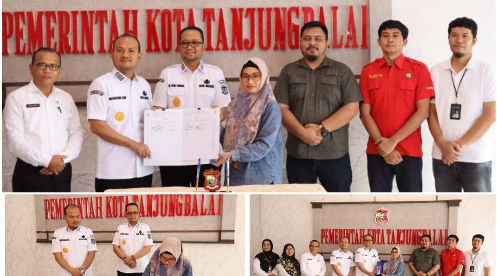 PLN UP3 Rantauprapat Perkuat Sinergi dengan Pemko Tanjung Balai, Dukung Layanan Listrik Andal dan Pembangunan Daerah